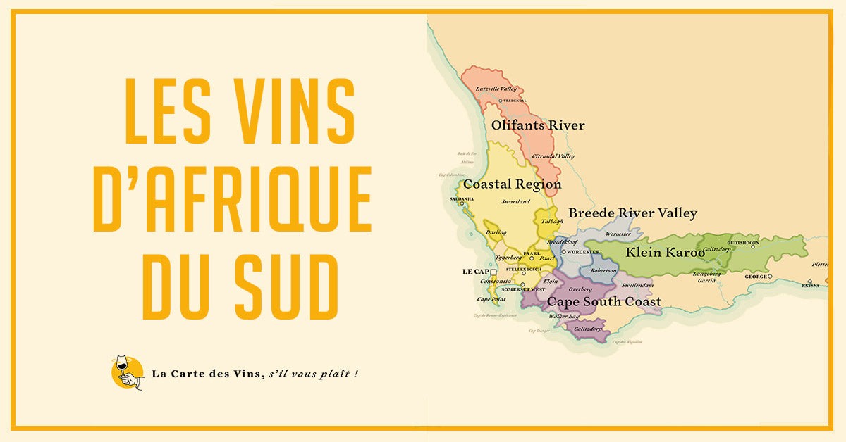 carte sud africaine