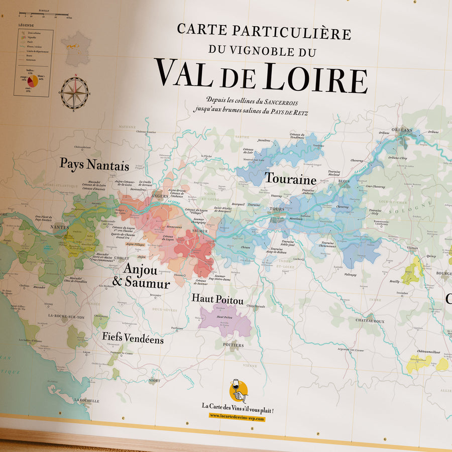 La Carte des Vins de Loire