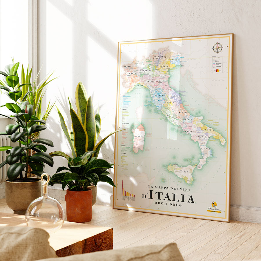 Wine Map of Italy