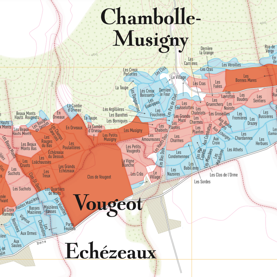 Les Cartes des Climats de Bourgogne